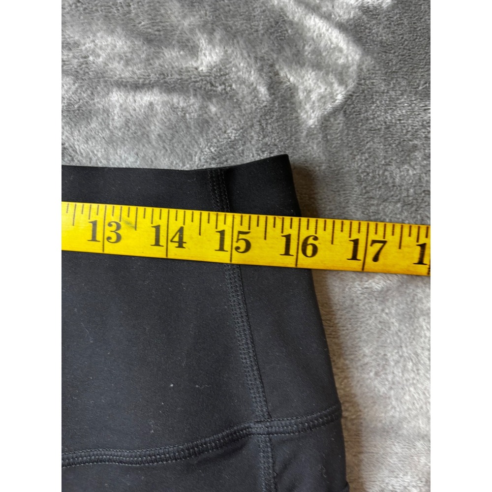 Halara Black High Waisted Biker Shorts with Pockets Womens XL 3 Inch Inseam - Picture 6 of 9